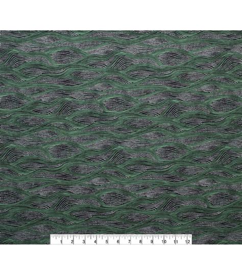 keepsake caluco cotton fabric metallic on green|keepsake calico green space fabric.